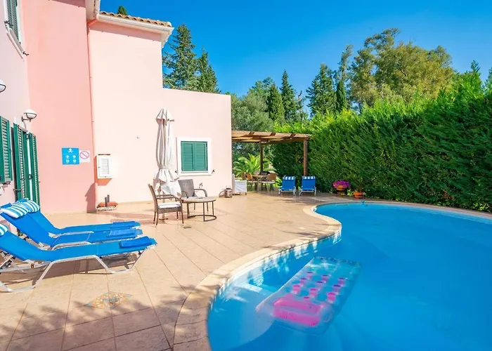 וילה Fedra - 3 Bedrooms - Sleeps 6p סאמי