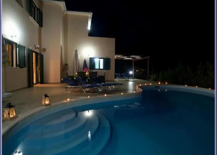 וילה Fedra - 3 Bedrooms - Sleeps 6p סאמי