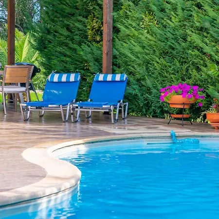 Villa Fedra - 3 Bedrooms - Sleeps 6p Számi