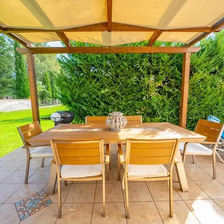 Fedra - 3 Bedrooms - Sleeps 6p Villa