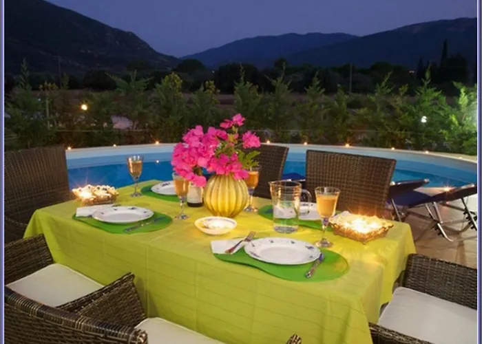 Fedra - 3 Bedrooms - Sleeps 6p Sami (Kefalonia)