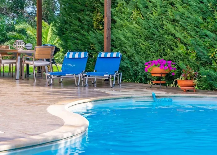 Villa Fedra - 3 Bedrooms - Sleeps 6p Sami (Kefalonia)